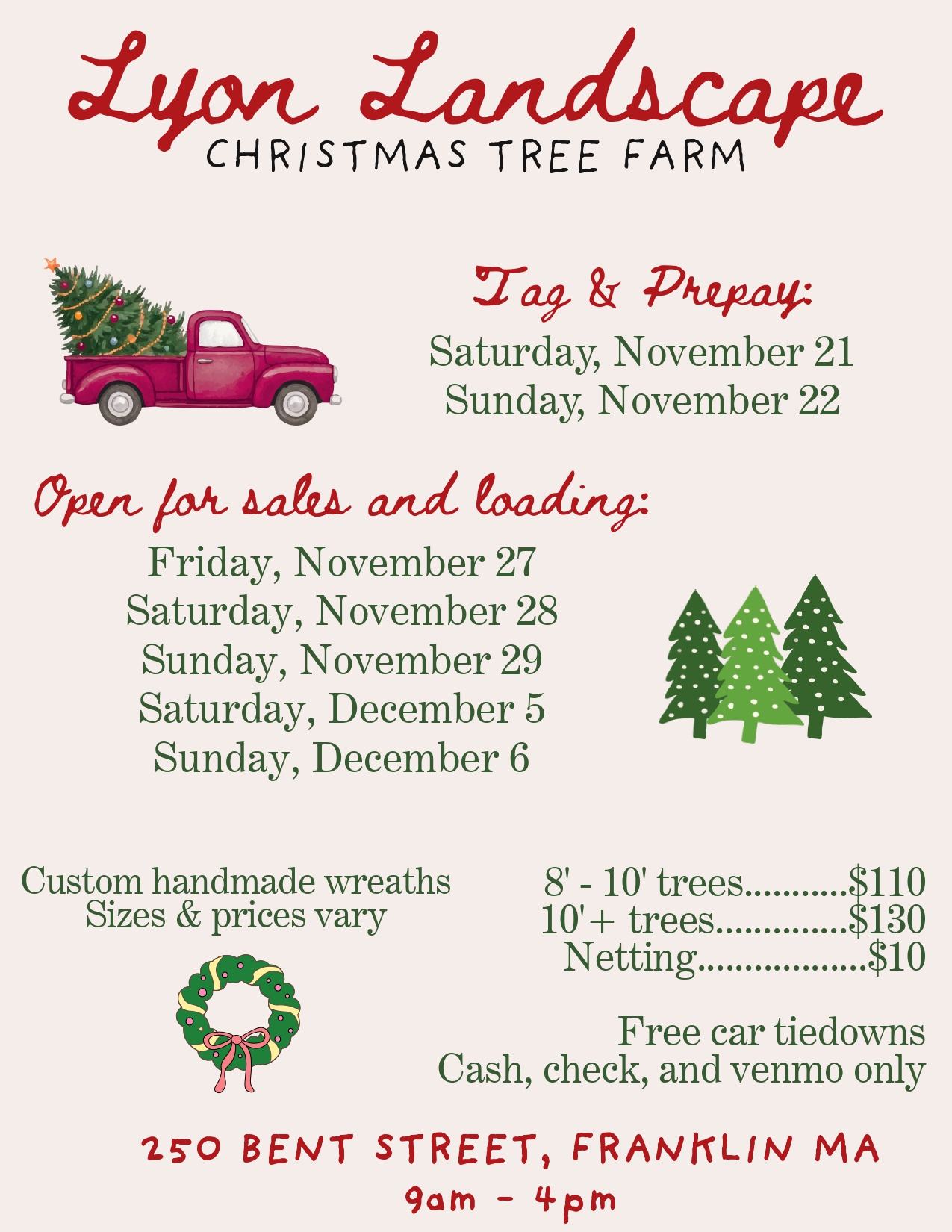 CHRISTMAS TREE FARM